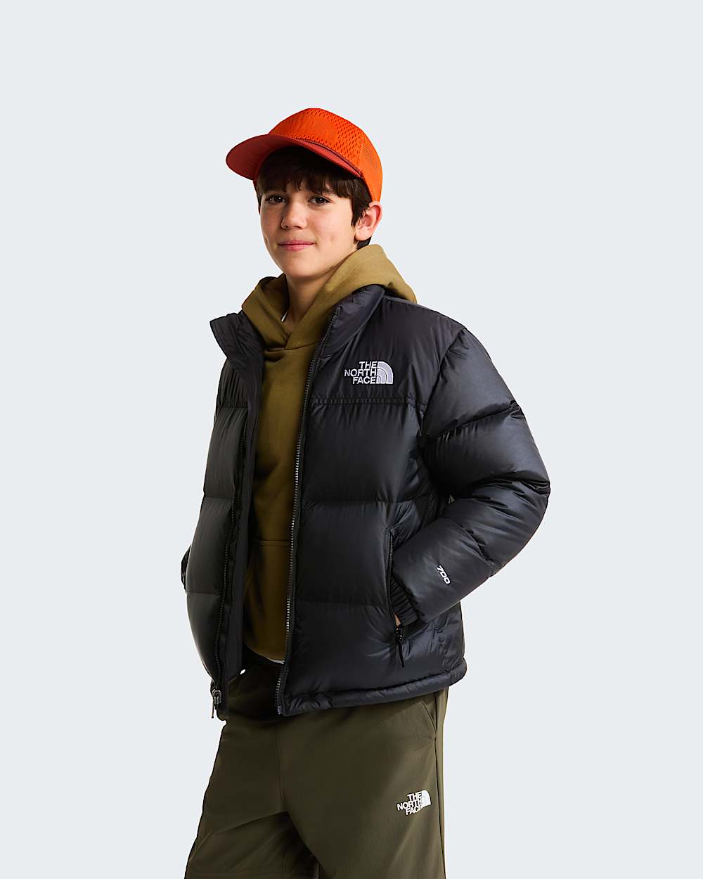 Teens 1996 Retro Nuptse Jacket TNF ALT4