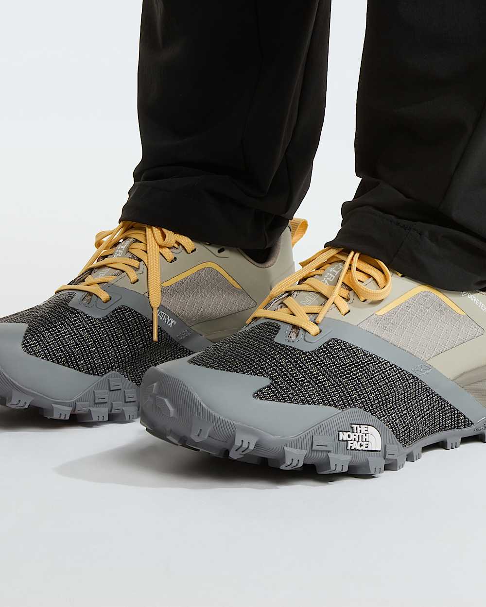 Damskie buty do biegw trailowych Offtrail TR GORETEX TNF SoapstoneConcrete ALT4