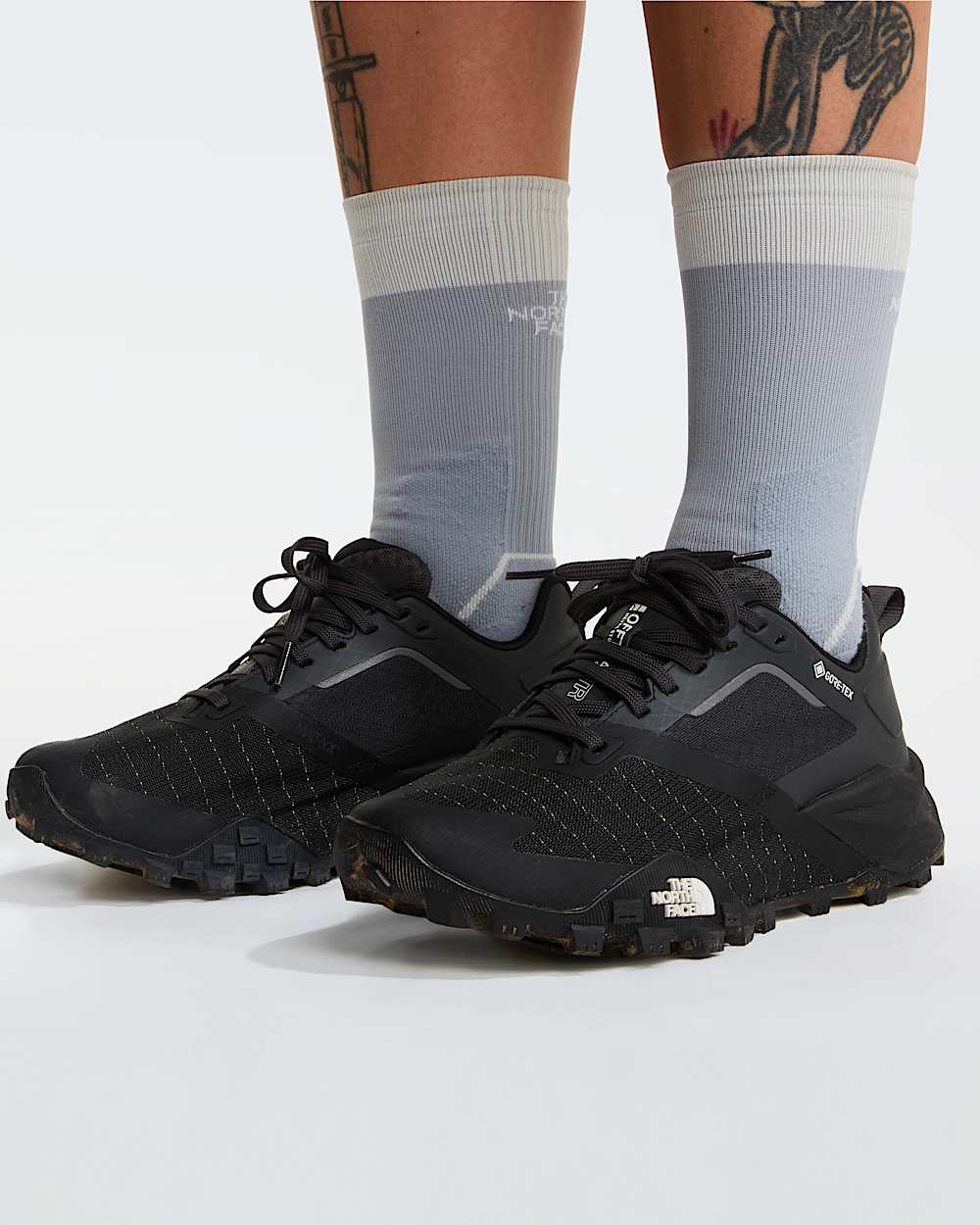 Womens Offtrail TR GORETEX Trail Running Shoes TNF ALT4