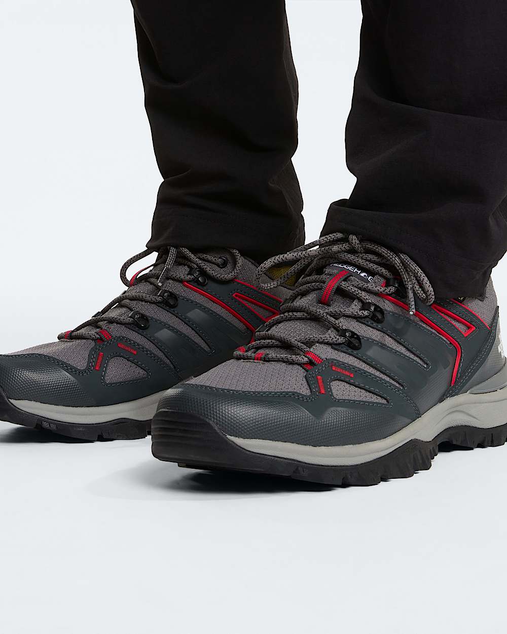 Mens Hedgehog GORETEX Hiking Shoes TNF Smoked PearlAsphalt Grey ALT2