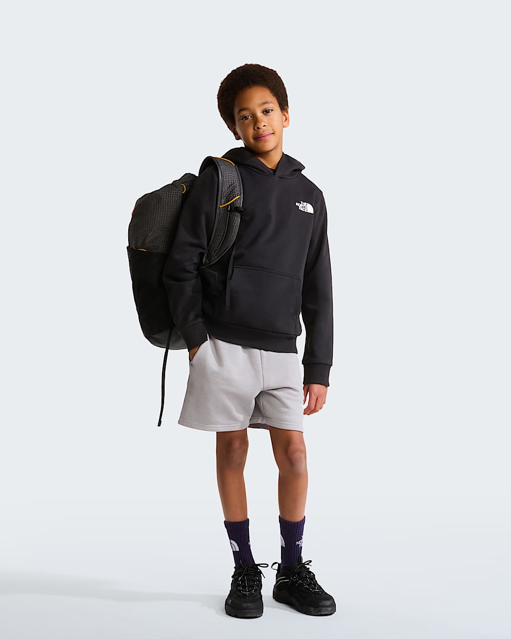 Teens Simple Dome Hoodie TNF ALT1