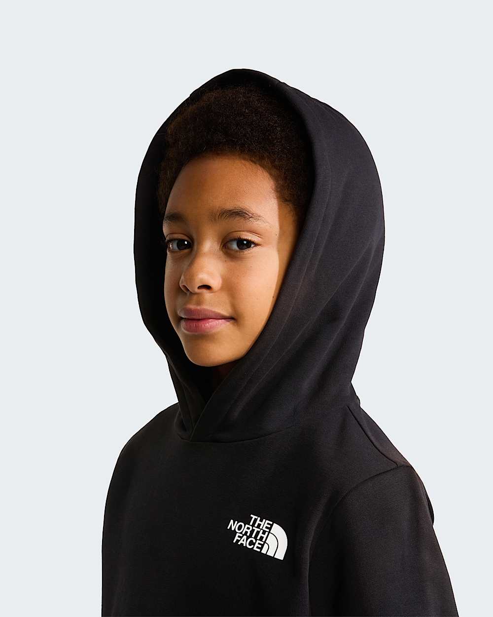 Teens Simple Dome Hoodie TNF ALT4