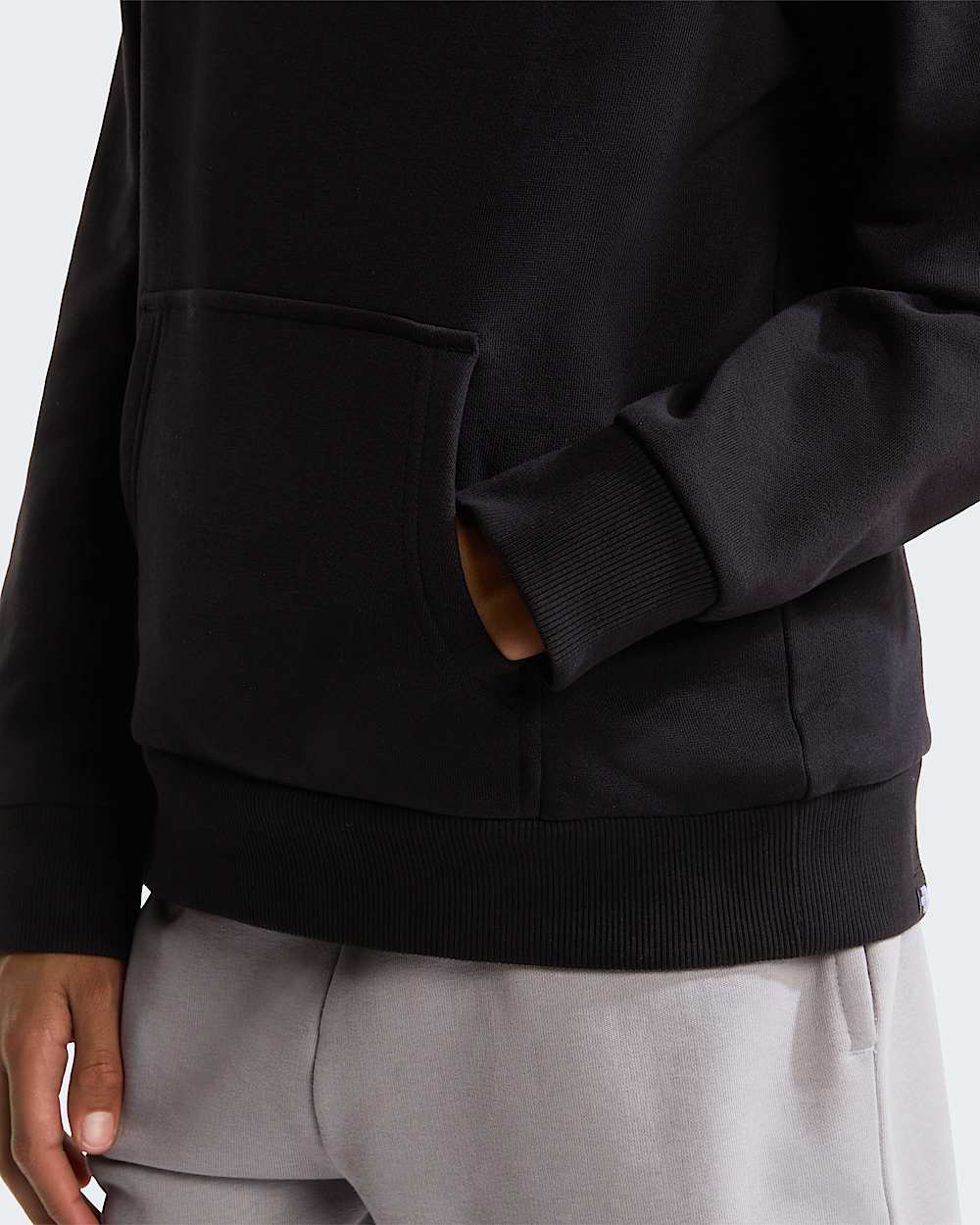Teens Simple Dome Hoodie TNF ALT5