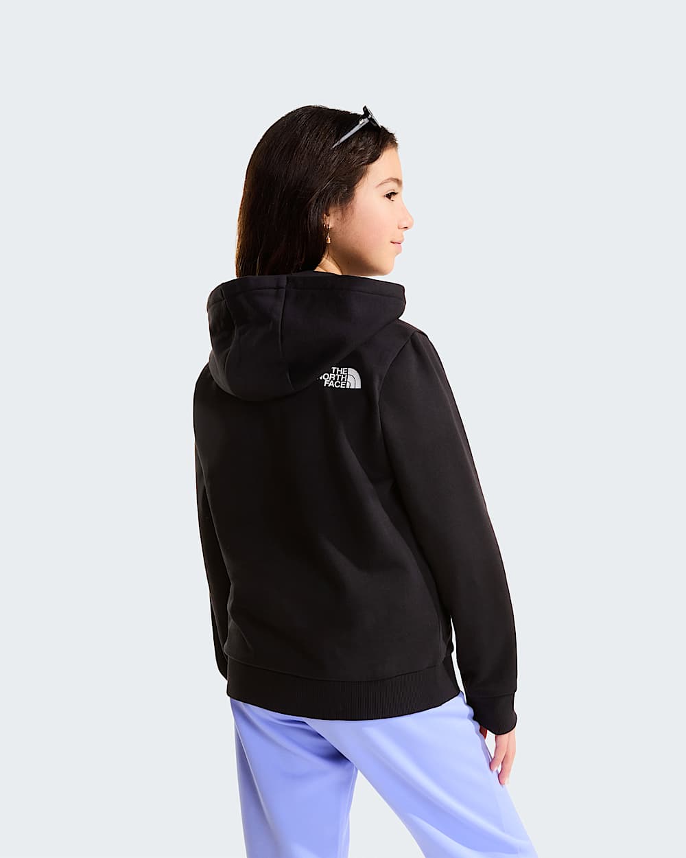 Teens Simple Dome Hoodie TNF ALT9
