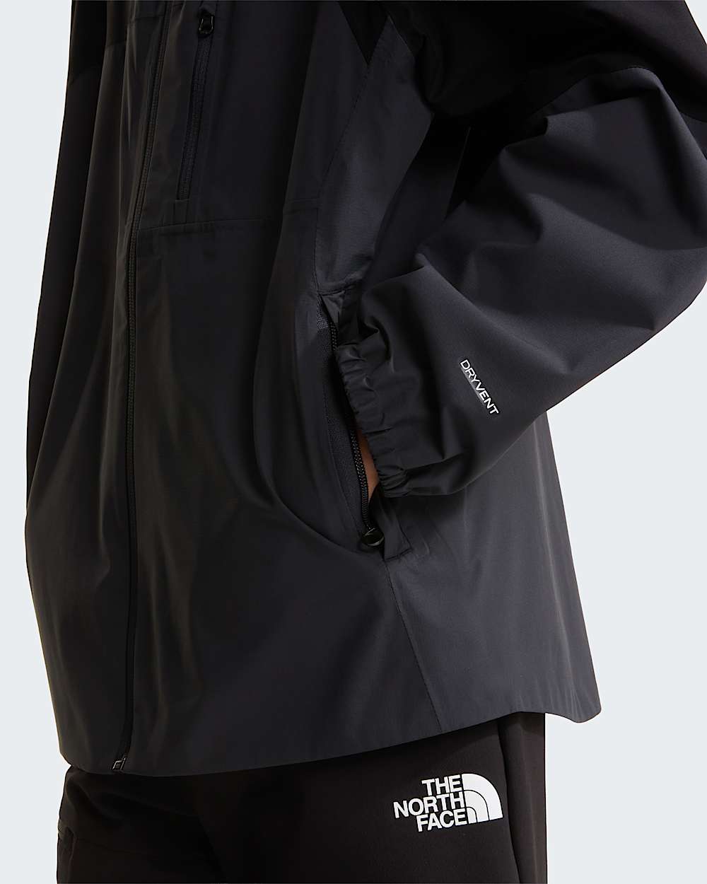 Teens Hike Packable Shell Jacket TNF ALT11