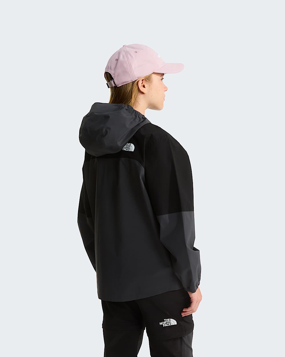 Teens Hike Packable Shell Jacket TNF ALT9