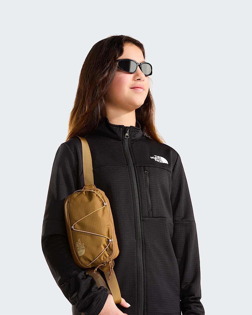 Teens Hike FullZip Midlayer Jacket TNF ALT13