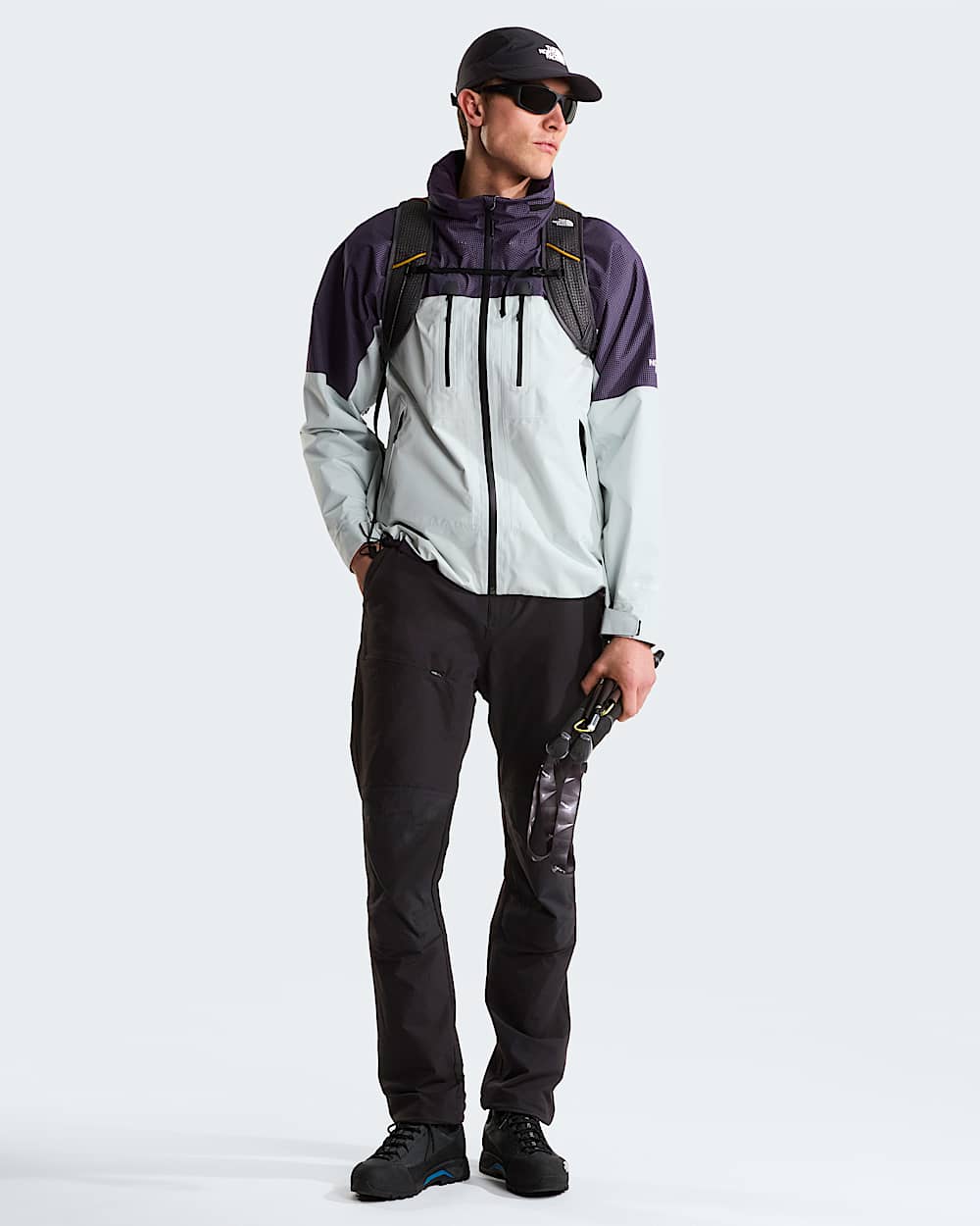 Mens Basin Pro Trousers TNF ALT1