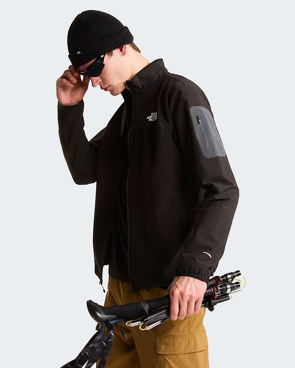 Mens Tek Approach Jacket TNF ALT8