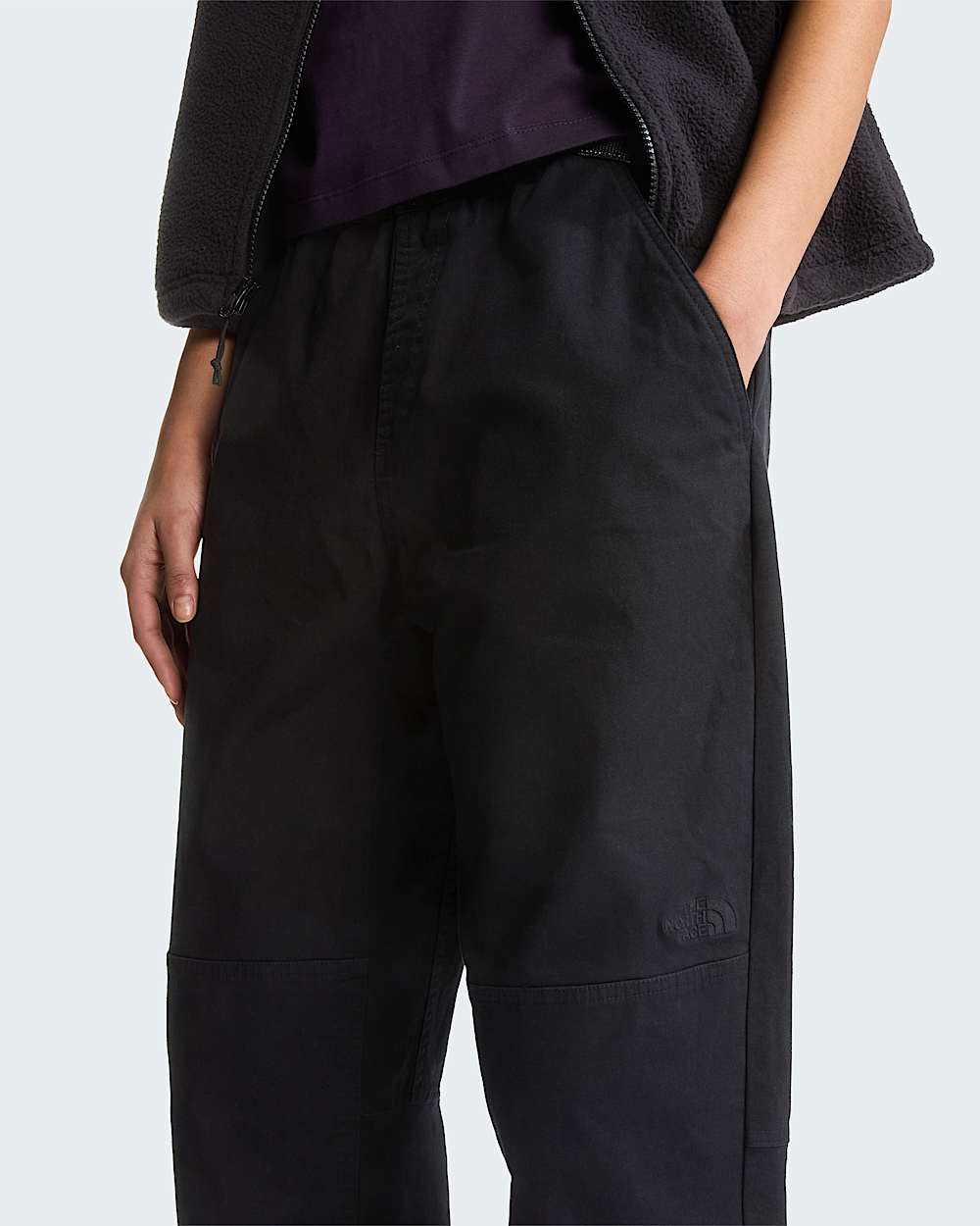 Womens Beta Utility Belted Regular Trousers TNF ALT5