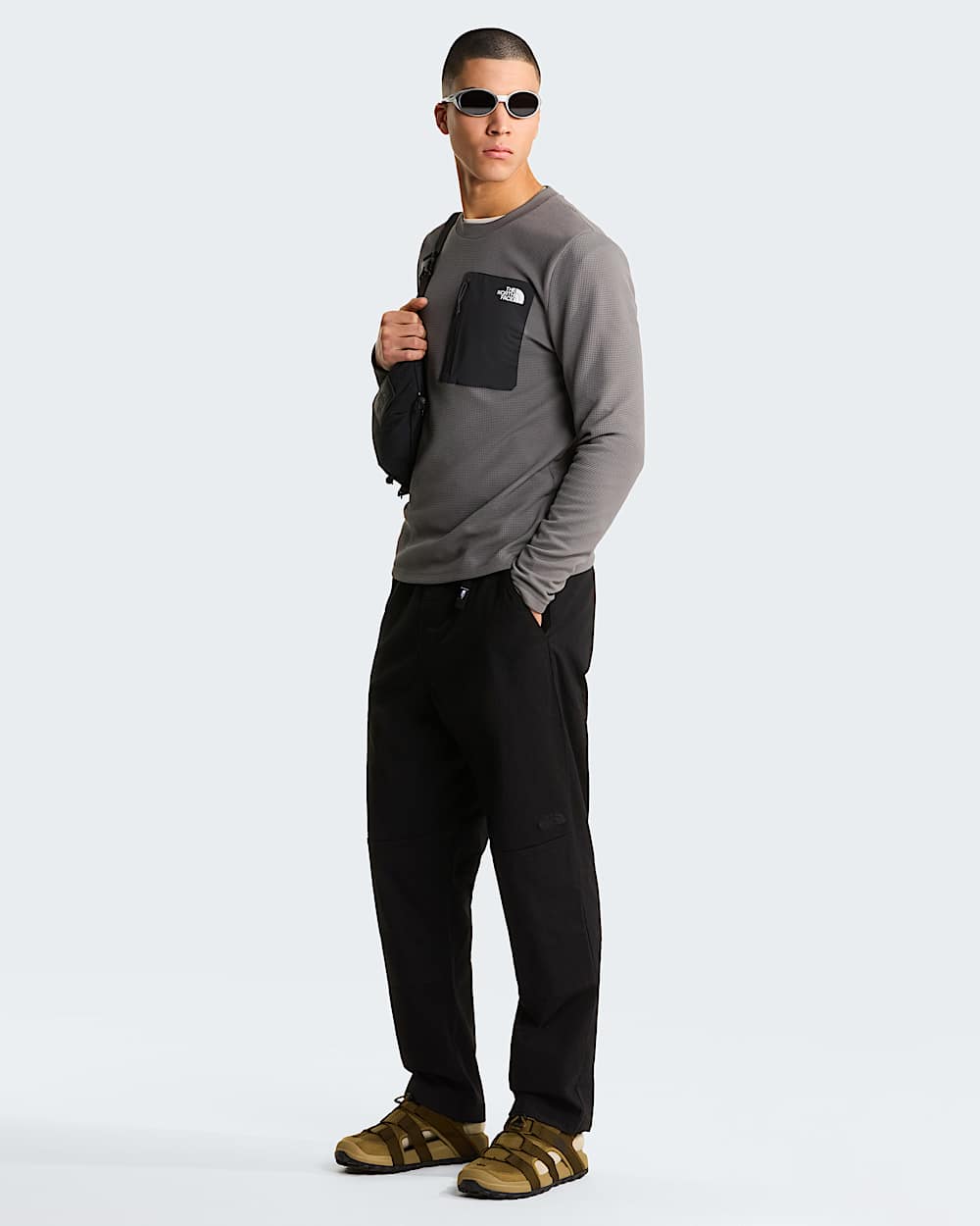 Pantalon coupe ample  ceinture Beta Utility pour homme TNF ALT1