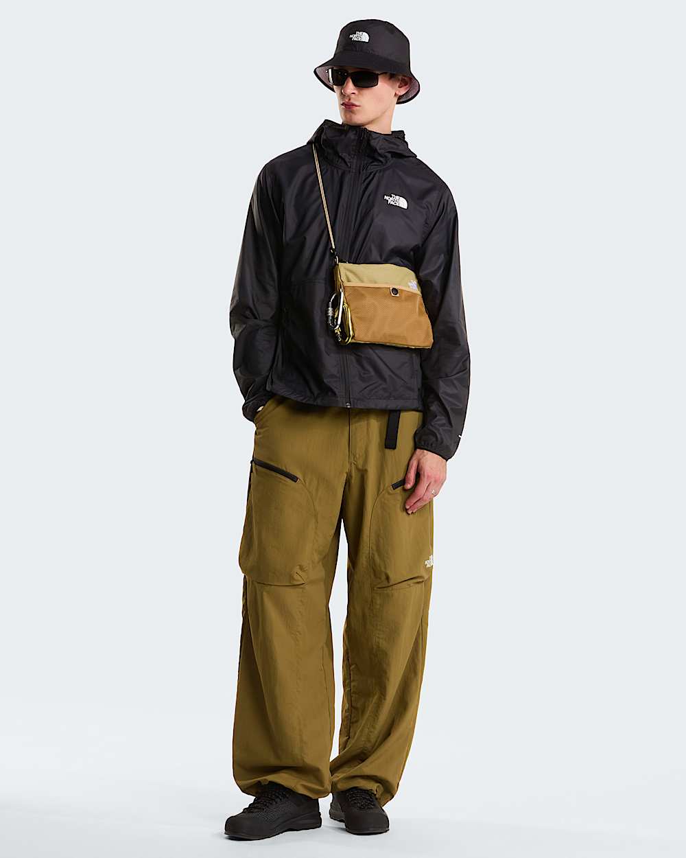 Veste coupevent Cyclone pour homme TNF ALT1