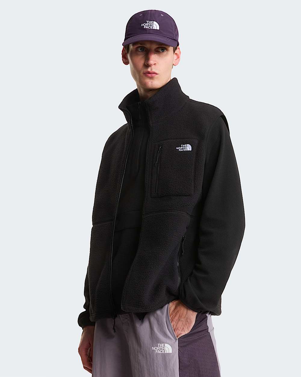 Mens Yumiori Gilet TNF ALT4