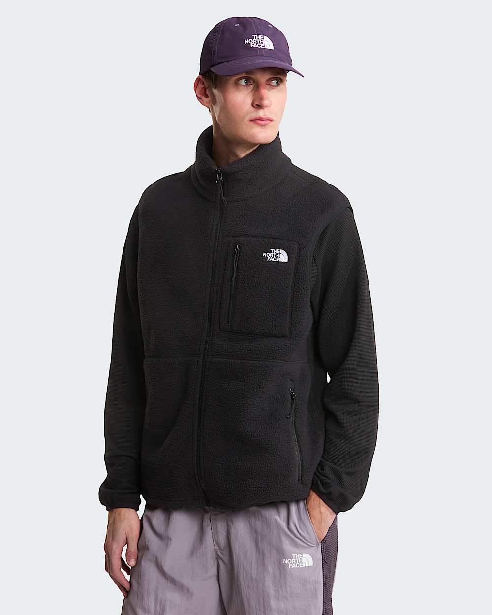 Mens Yumiori Gilet TNF HERO