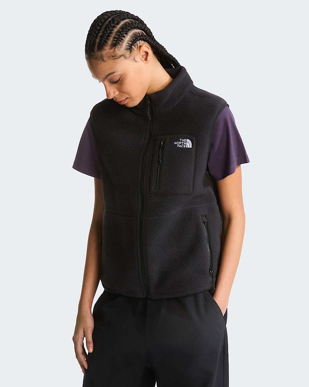 Gilet Yumiori pour femme TNF HERO