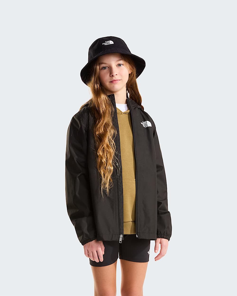 Teens Zipline Rain Jacket TNF ALT10