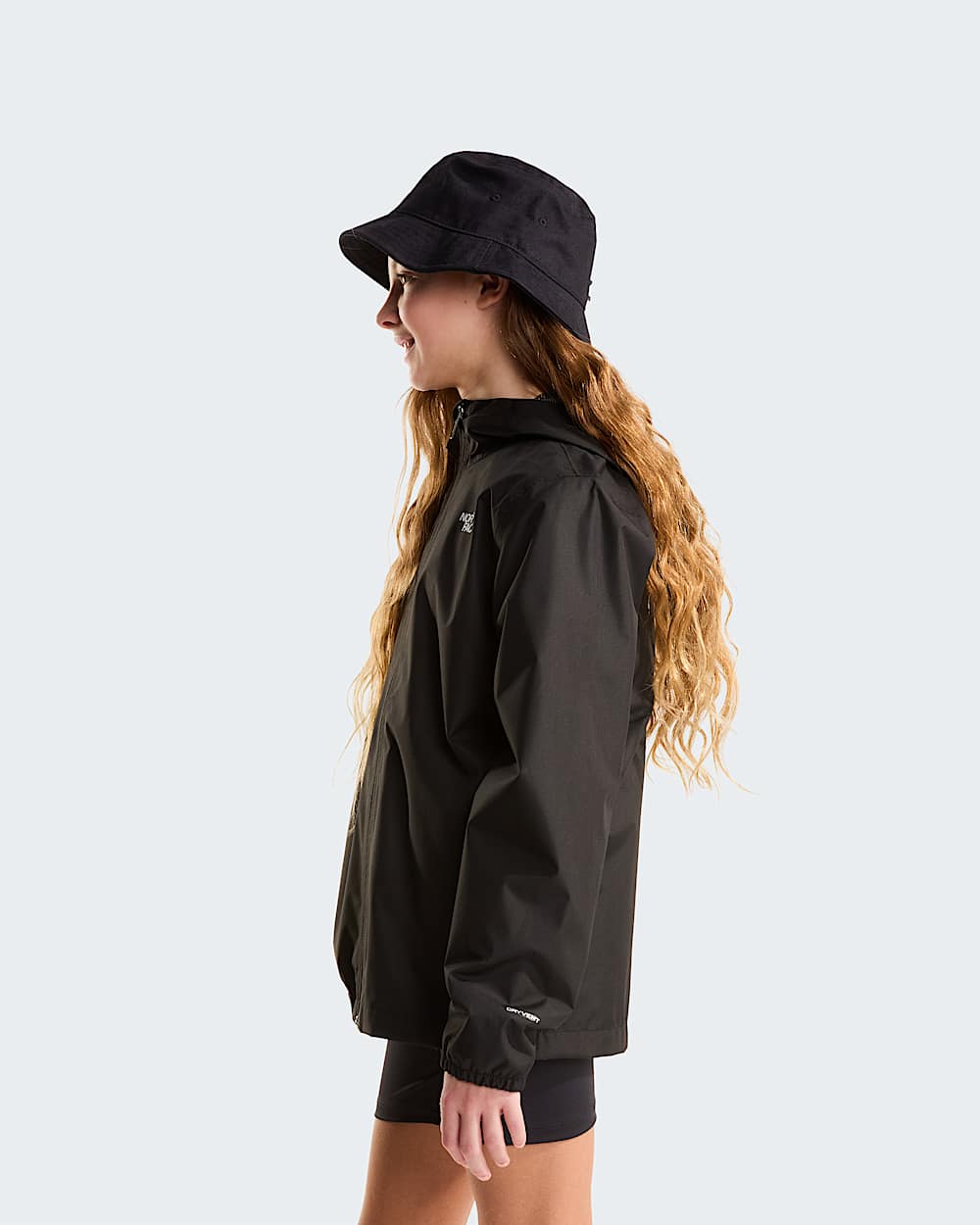 Teens Zipline Rain Jacket TNF ALT11