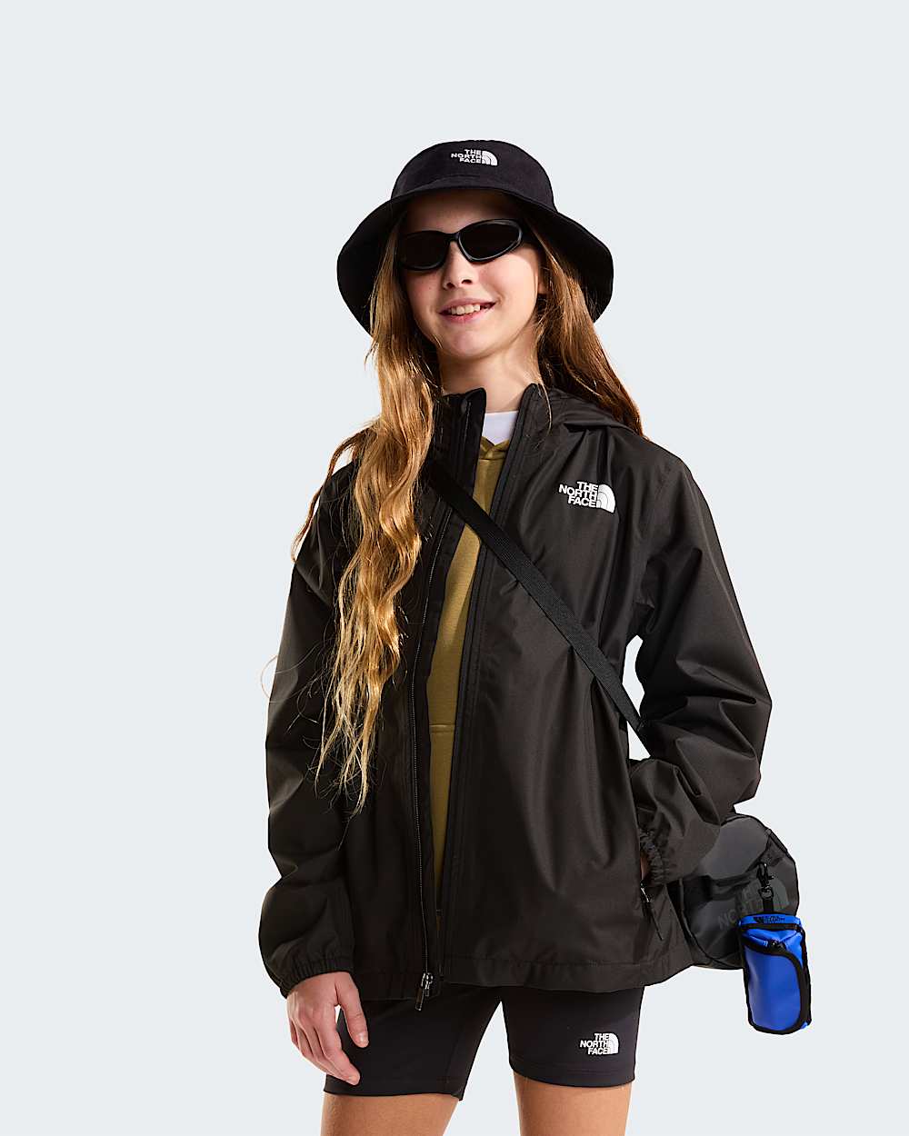 Teens Zipline Rain Jacket TNF ALT13