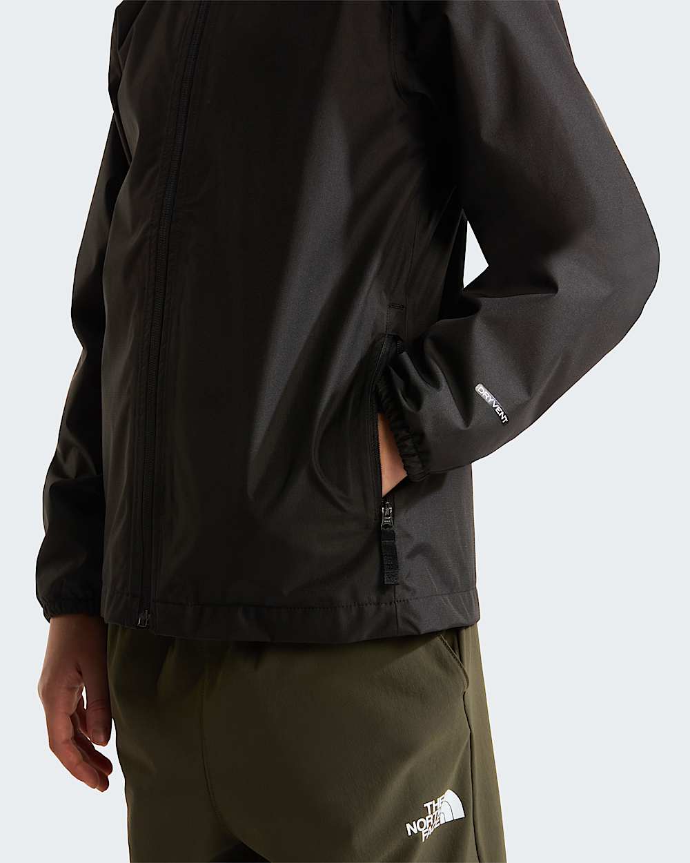 Teens Zipline Rain Jacket TNF ALT7