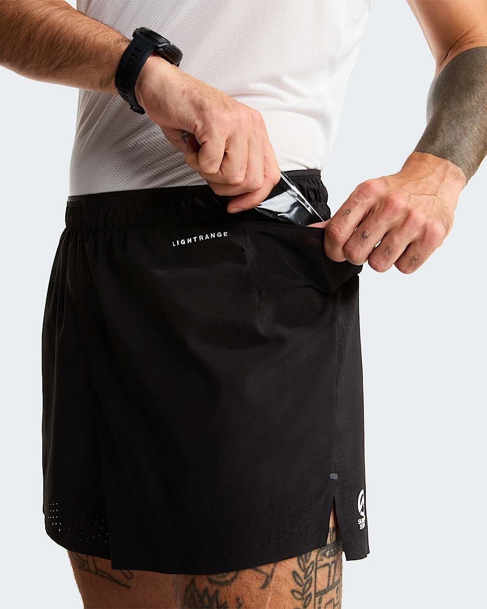 Mens Summit Pacesetter 5 Shorts TNF ALT5