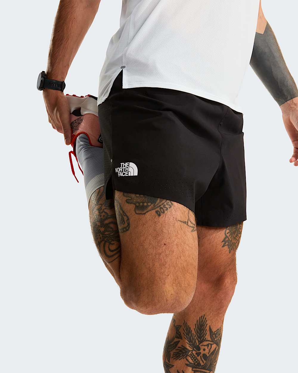 Mens Summit Pacesetter 5 Shorts TNF ALT4