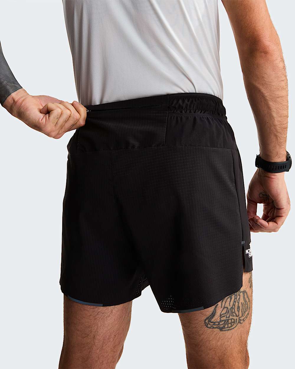 Mens Summit Pacesetter 5 Shorts TNF ALT7