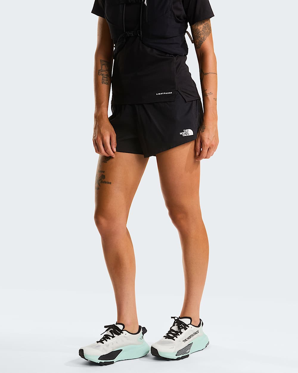 Womens Sunriser 3 Shorts TNF HERO