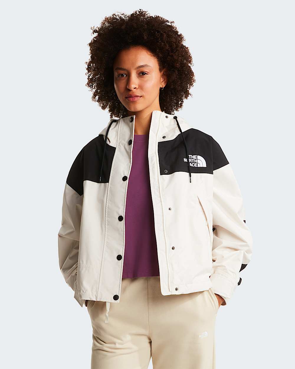 Veste Reign On pour femme TNF White DuneTNF Black ALT4