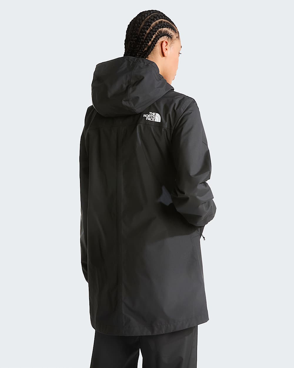 Womens Antora Rain Parka TNF ALT3