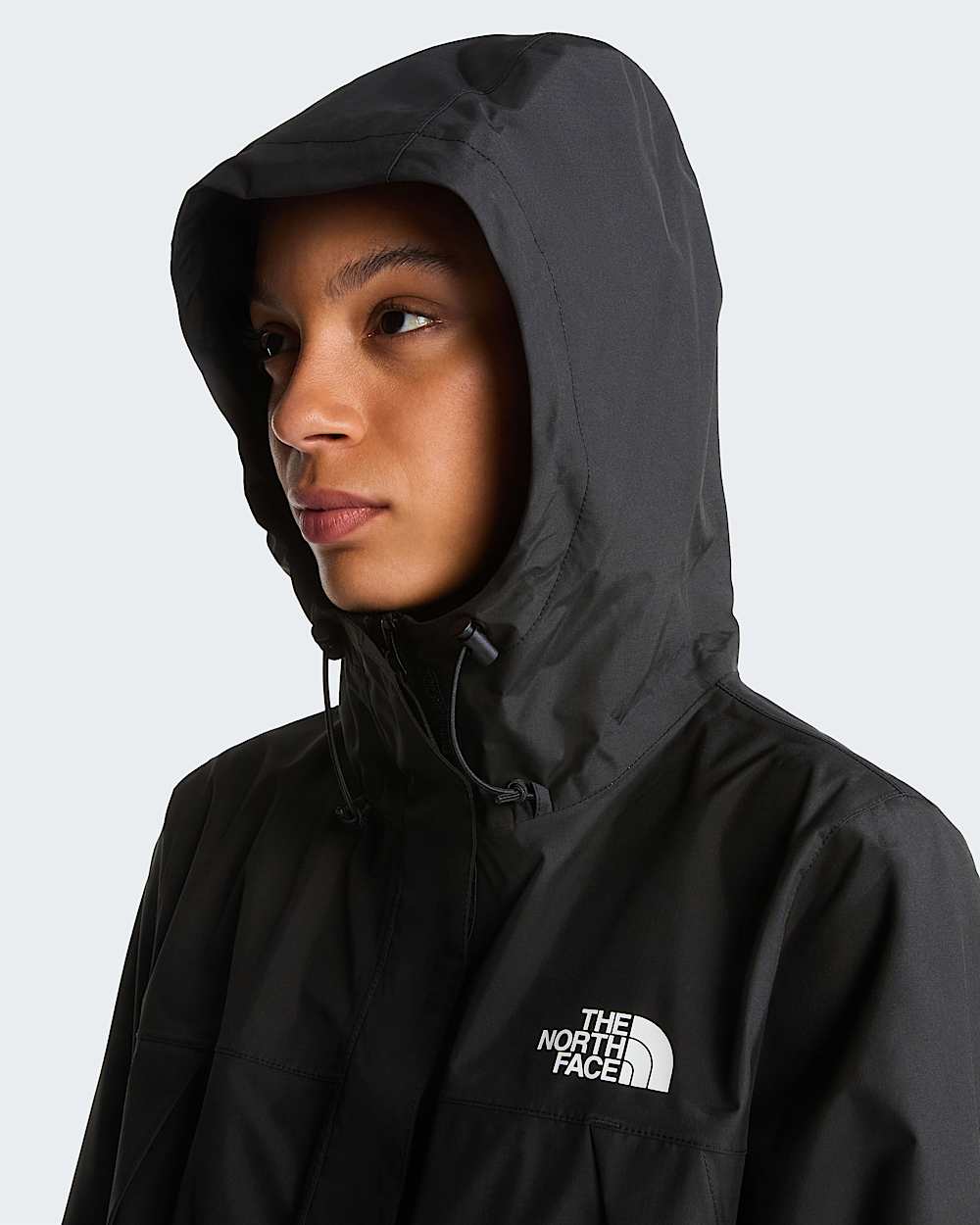 Womens Antora Rain Parka TNF ALT5