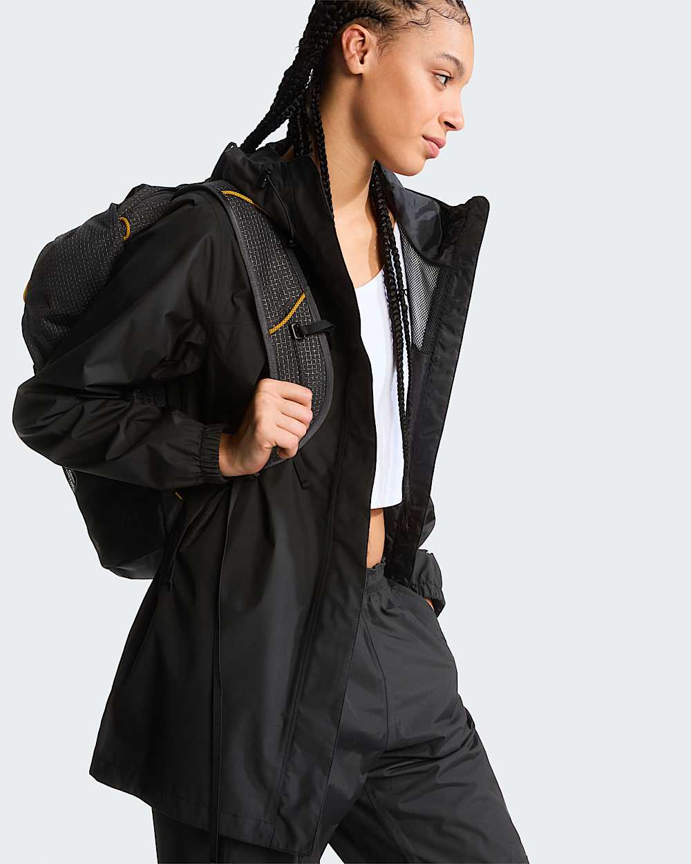 Womens Antora Rain Parka TNF ALT7