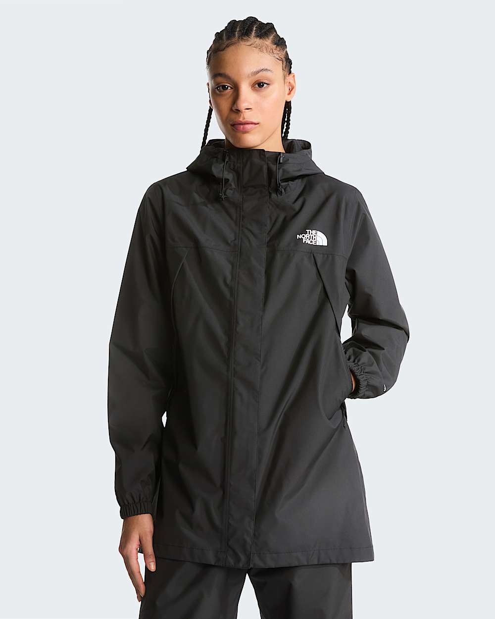 Womens Antora Rain Parka TNF HERO