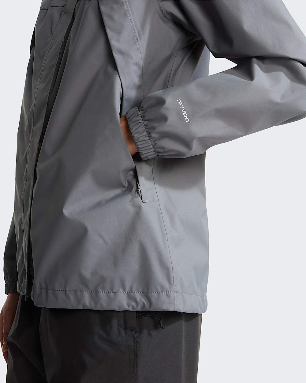 Veste impermable Antora pour femme TNF Smoked Pearl ALT5