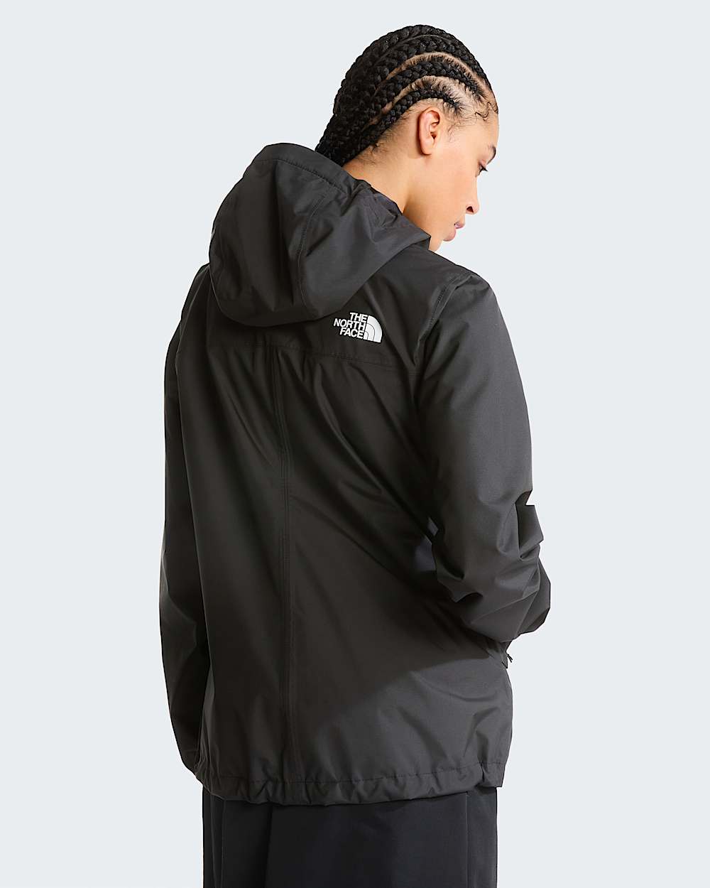 Womens Antora Rain Jacket TNF ALT3