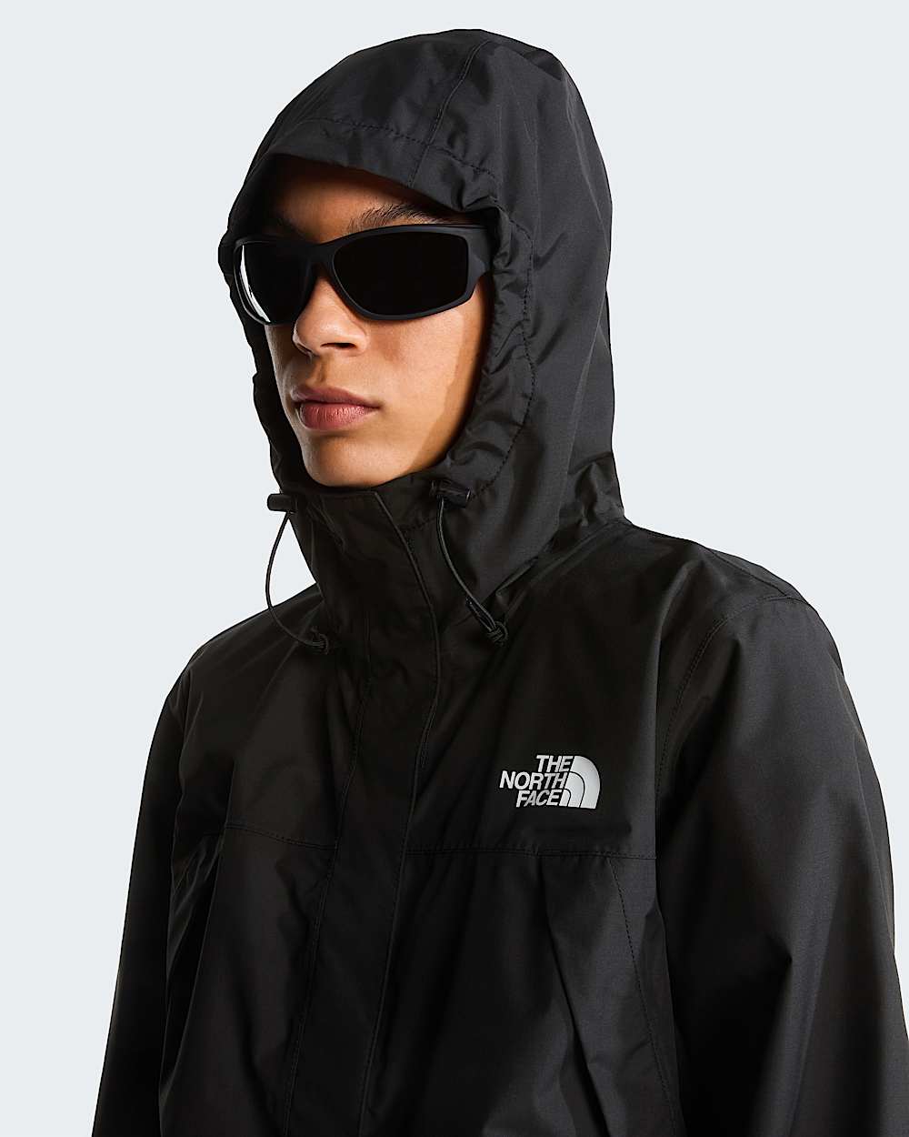 Womens Antora Rain Jacket TNF ALT5