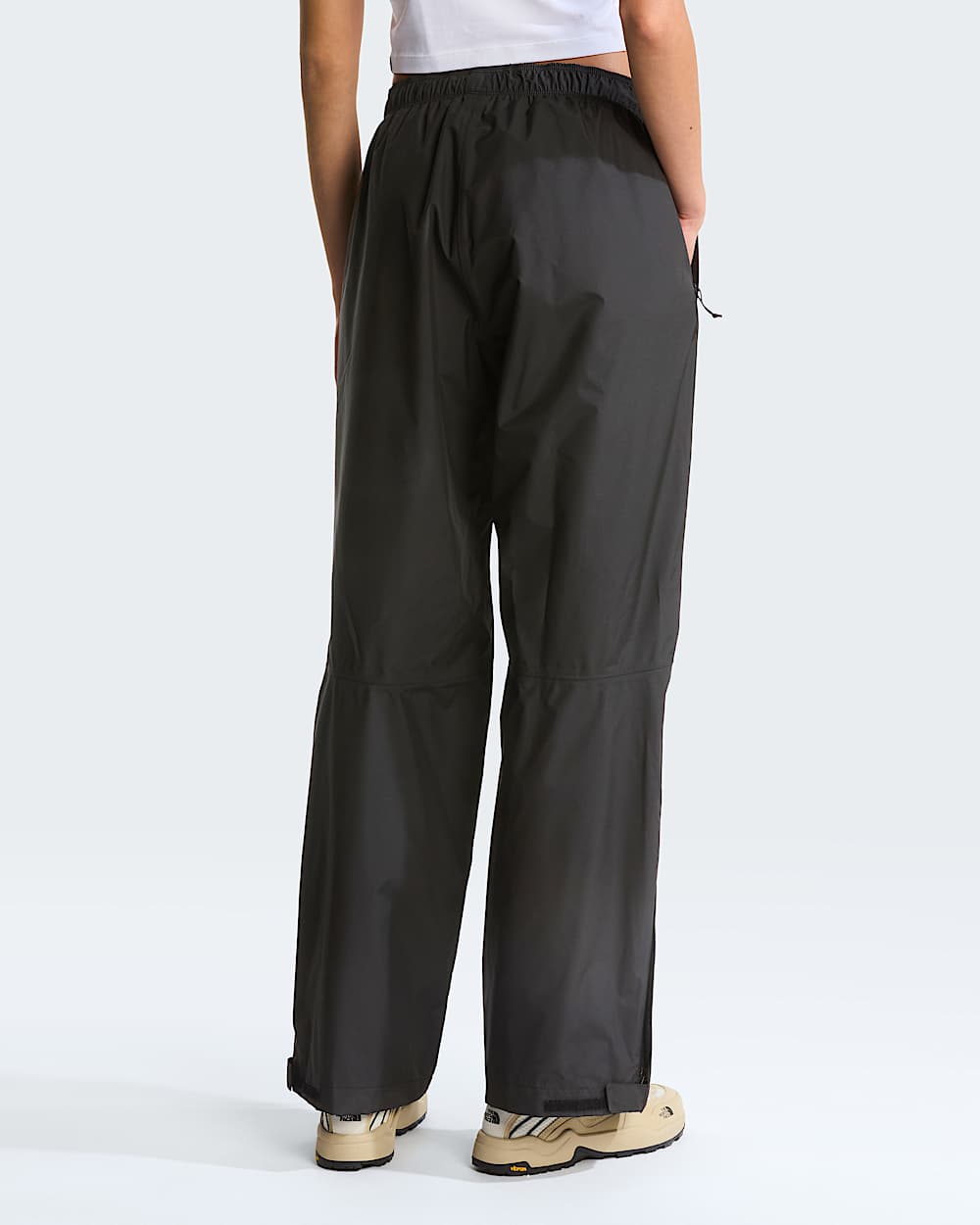 Womens Antora Rain Loose Trousers TNF ALT3