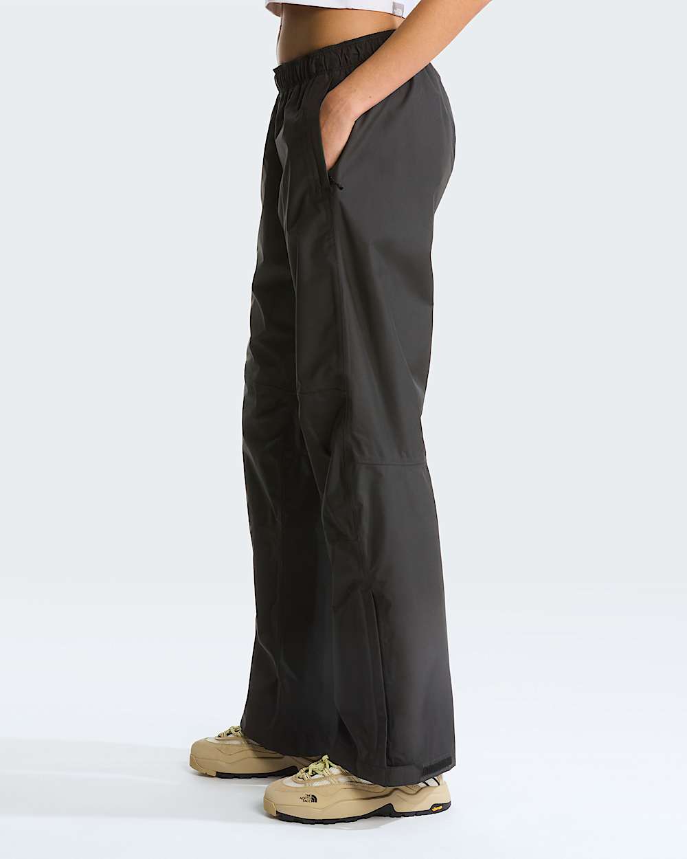 Womens Antora Rain Loose Trousers TNF ALT2