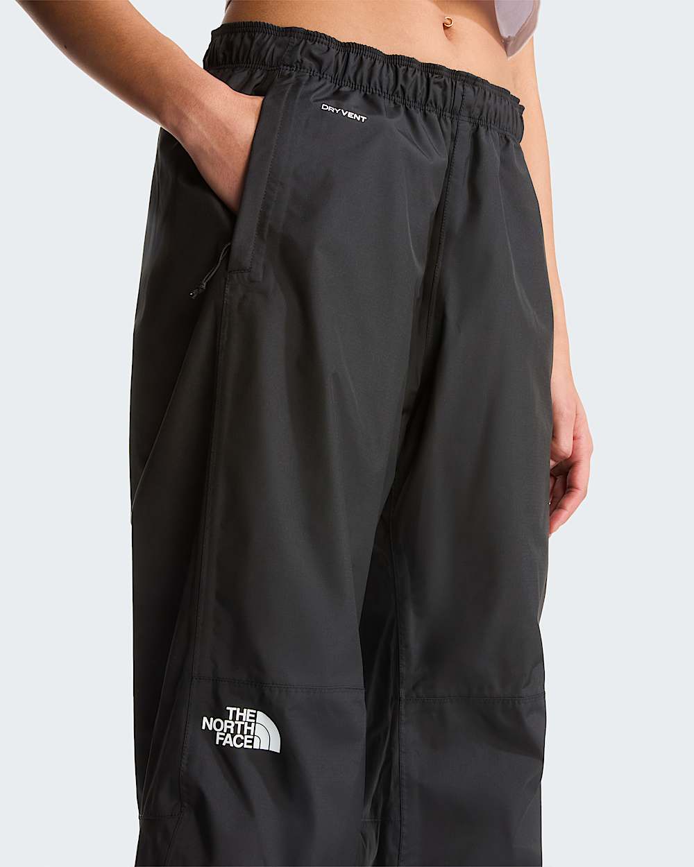 Womens Antora Rain Loose Trousers TNF ALT5