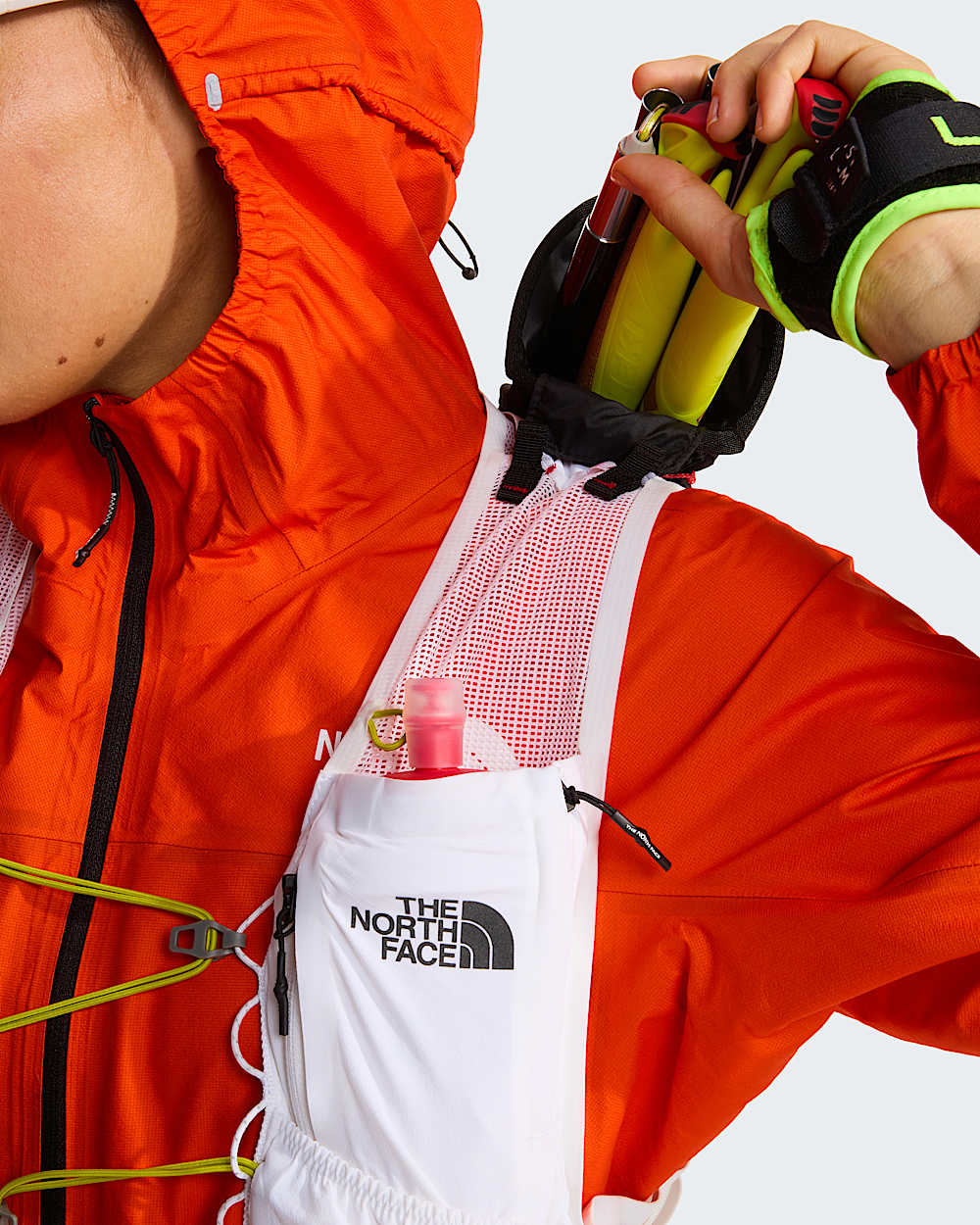 Summit Run Vest 10L TNF ALT7