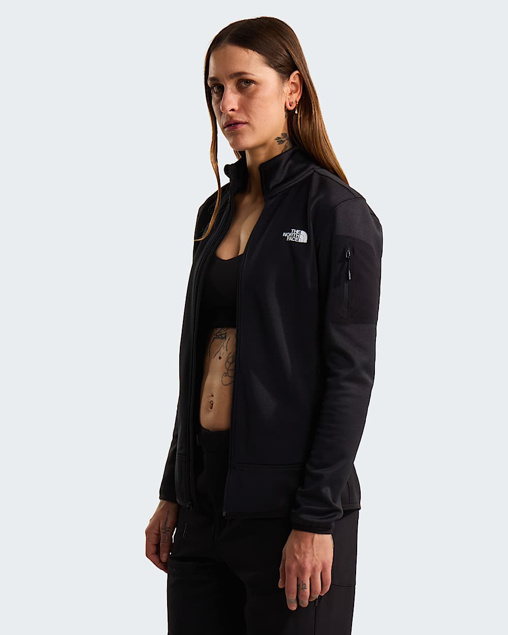 Giacca in pile Mistyescape da donna TNF ALT4