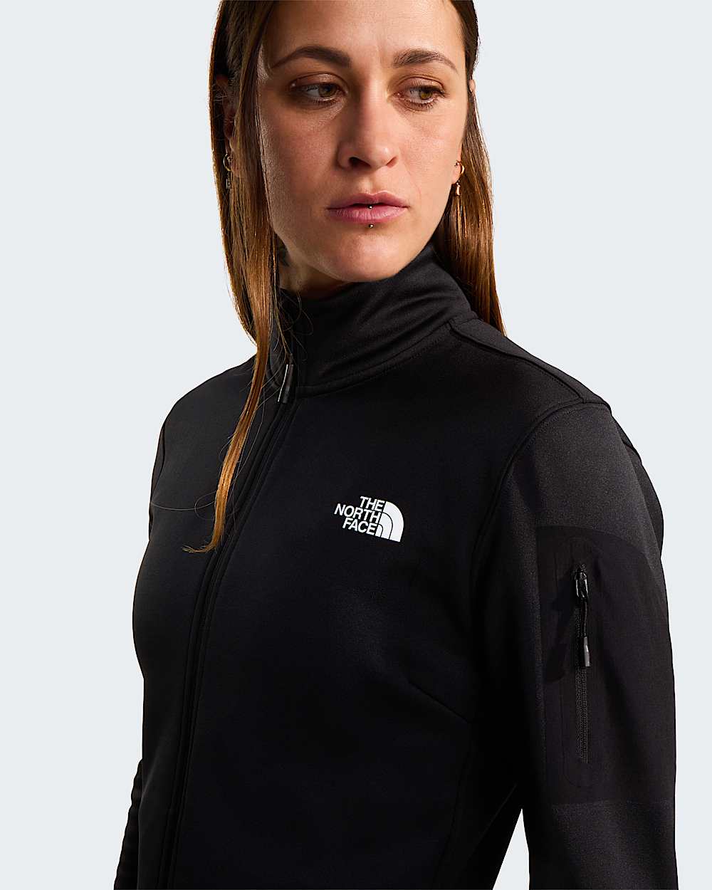 Giacca in pile Mistyescape da donna TNF ALT5