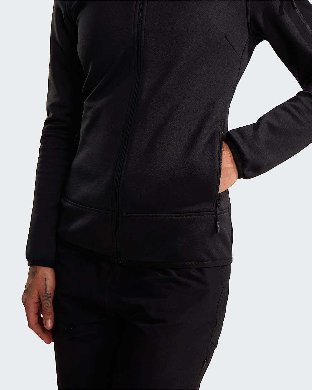 Giacca in pile Mistyescape da donna TNF ALT6