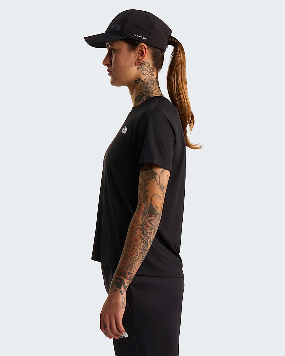 FlexTshirt voor dames TNF ALT2