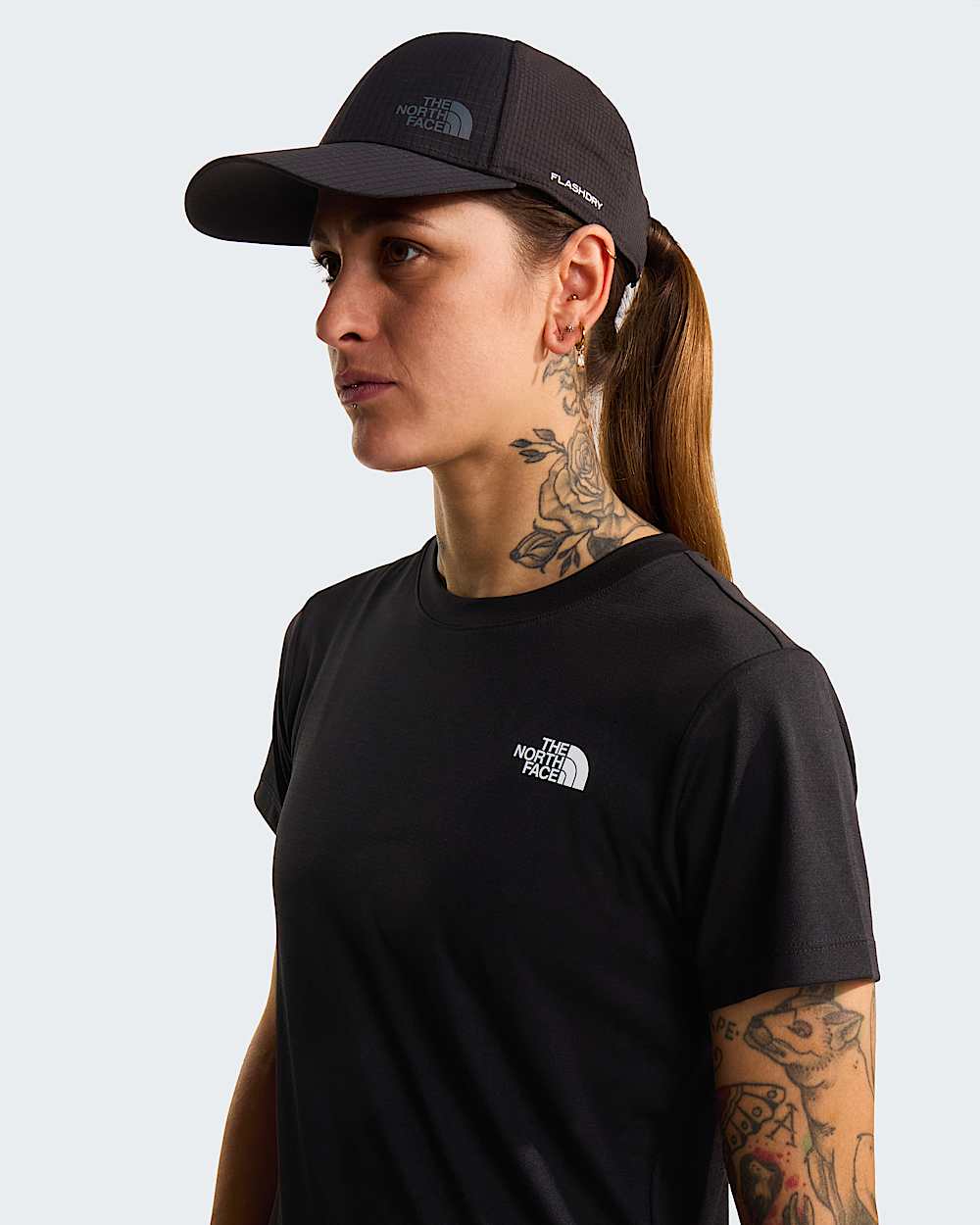 FlexTshirt voor dames TNF ALT4