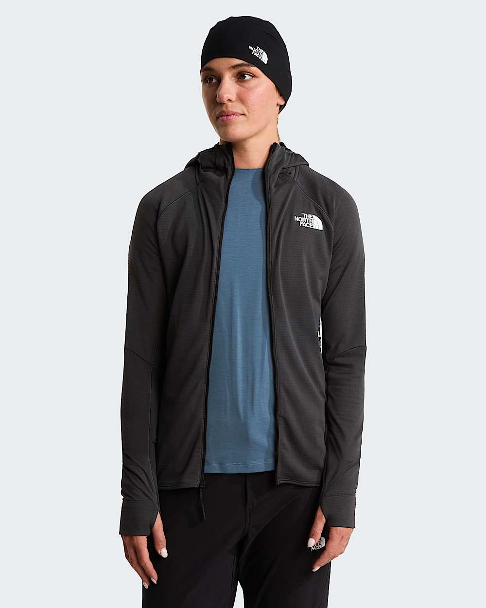 Veste  capuche Bolt Polartec Power Grid pour femme TNF ALT4