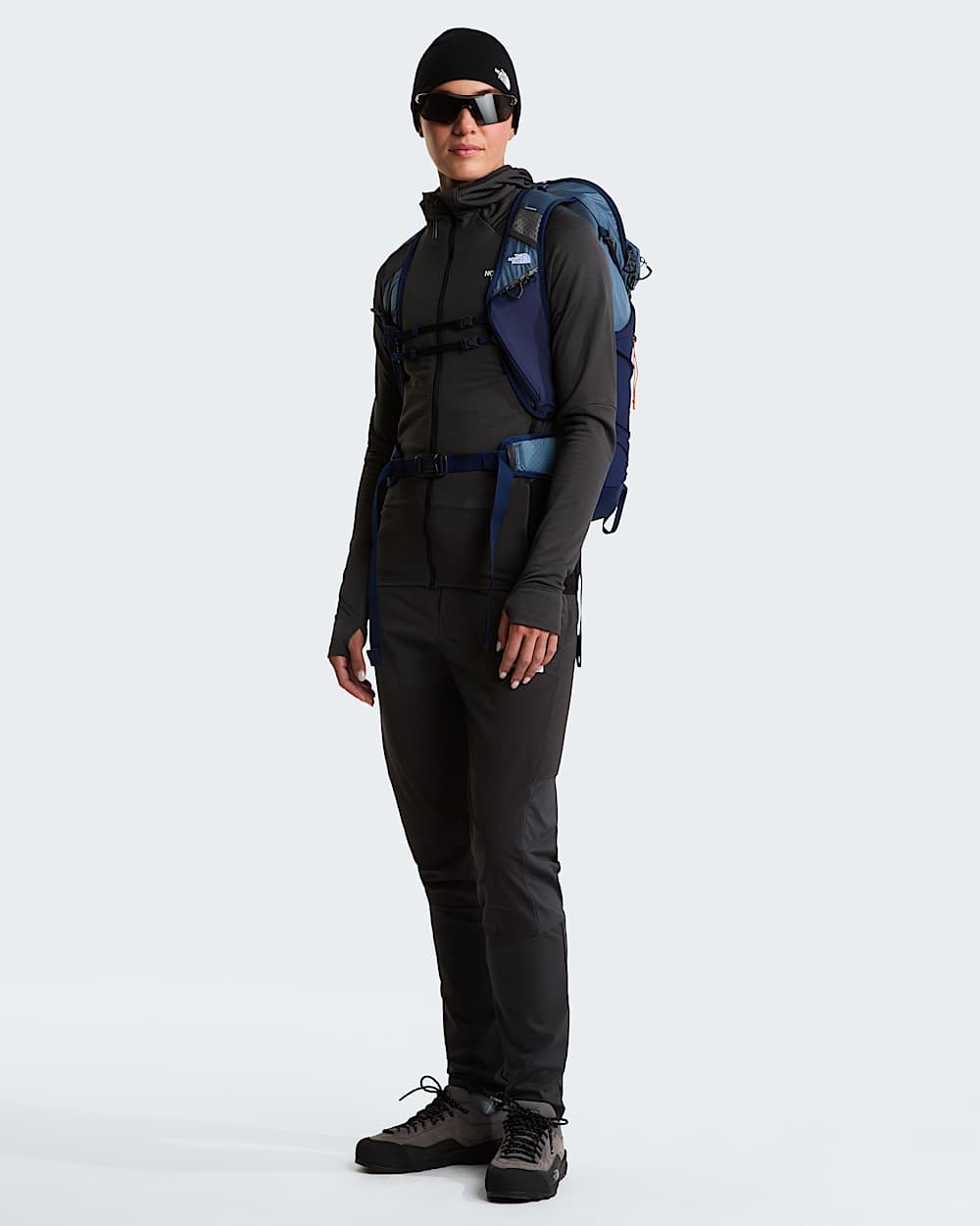 Veste  capuche Bolt Polartec Power Grid pour femme TNF ALT5