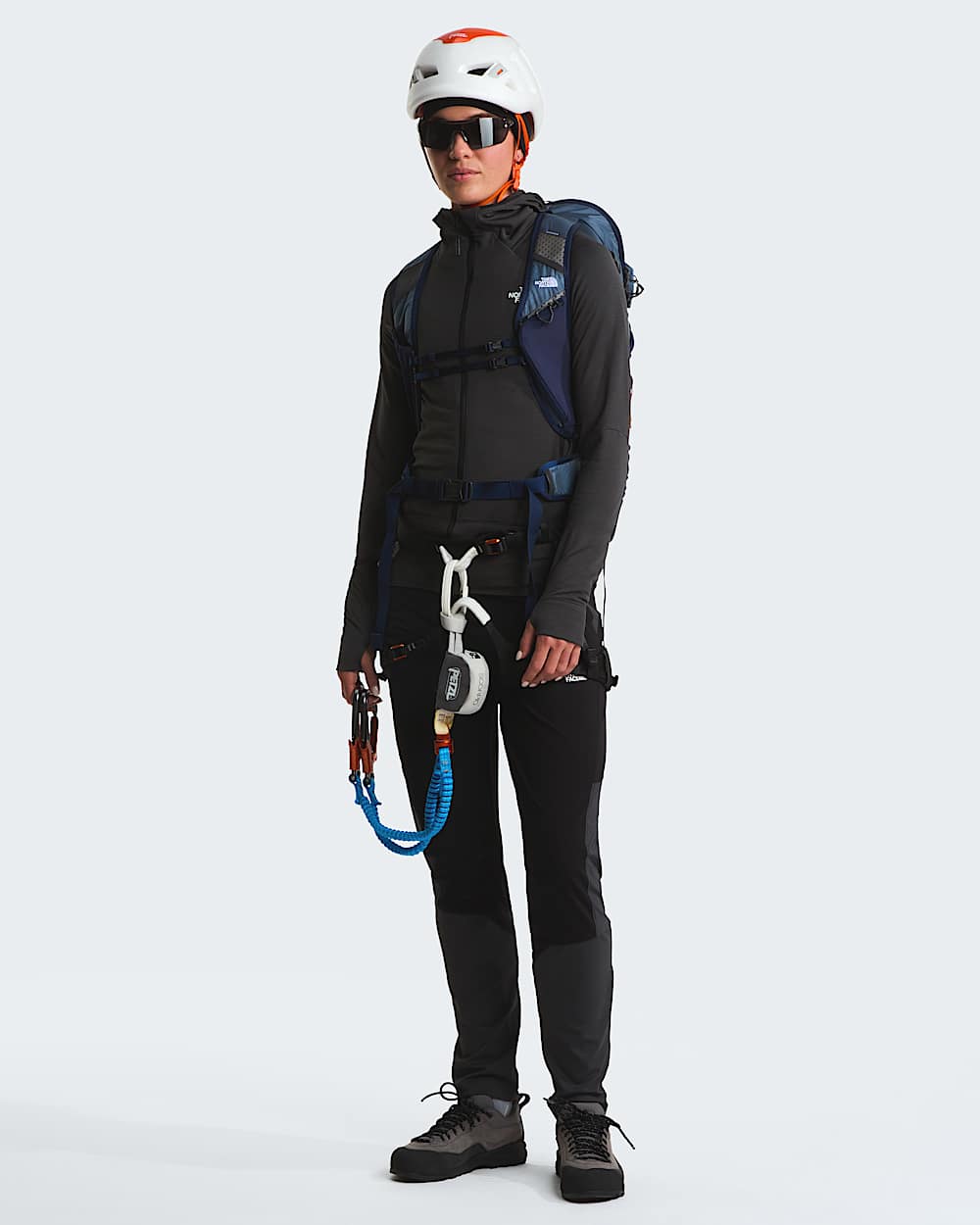 Veste  capuche Bolt Polartec Power Grid pour femme TNF ALT6