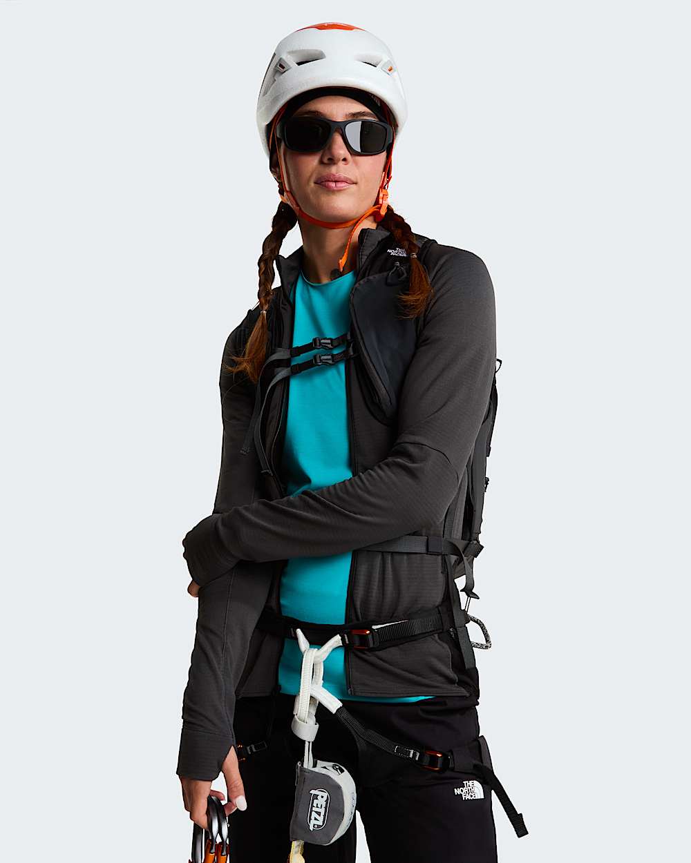 Womens Bolt Polartec Power Grid Jacket TNF ALT11
