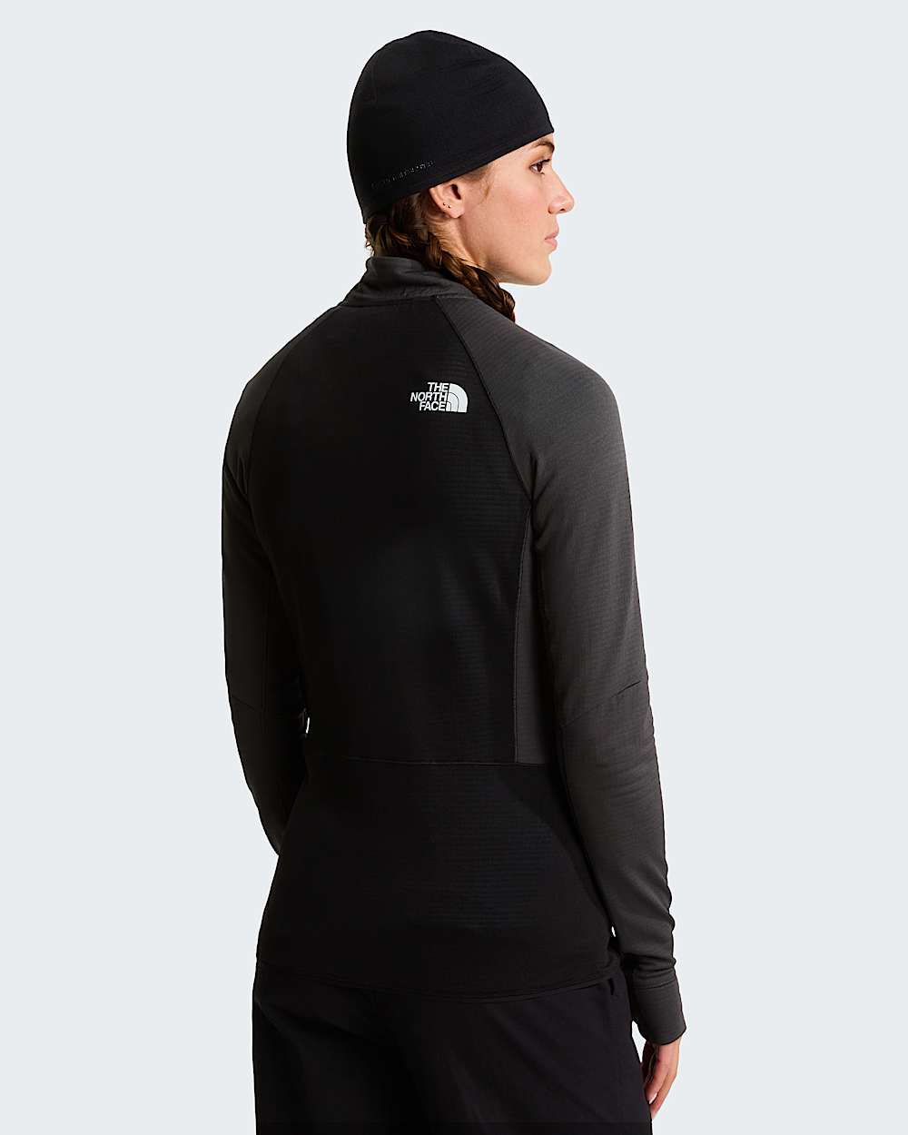 Womens Bolt Polartec Power Grid Jacket TNF ALT3