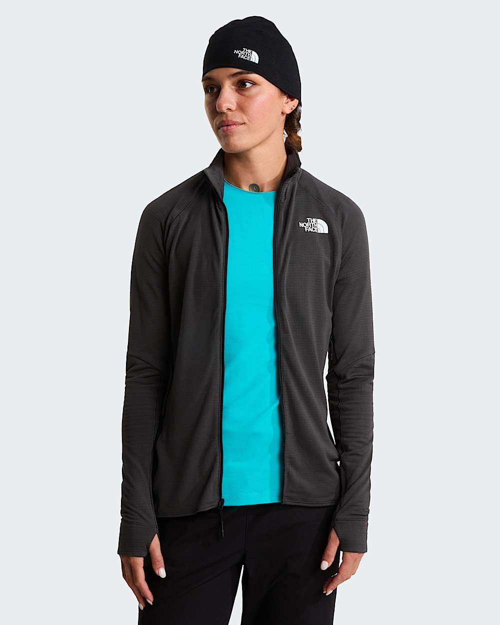 Womens Bolt Polartec Power Grid Jacket TNF ALT4